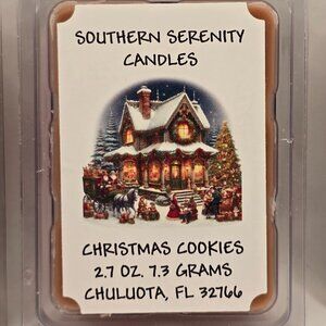 Christmas Cookies Wax Melts FREE SHIPPING